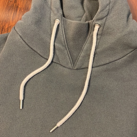 John Elliott Kake Mock Hoodie - Picture 2 of 5